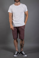 Men's Soft Knit Melange Shorts - view 15