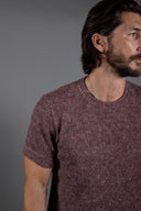 Men's Soft Knit Melange Short Sleeve Crew Tee - view 2