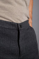 Spencer Herringbone Snap Short - view 3