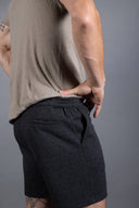 Spencer Herringbone Snap Short - view 5