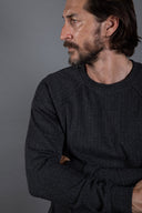 Spencer Herringbone Pullover Sweater - view 2