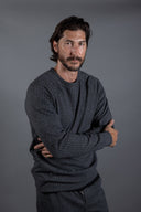 Spencer Herringbone Pullover Sweater - view 6