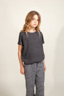 Girl's Soft Knit Jogger - view 3