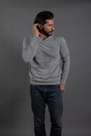 Westin Herringbone Kangaroo Hoodie - view 5