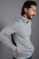 Westin Herringbone Kangaroo Hoodie - view 7