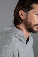Westin Herringbone Kangaroo Hoodie - view 9