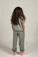 Girl's Soft Knit Jogger - view 2