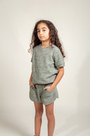 Girl's Soft Knit Short - view 6