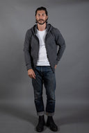 Westin Herringbone Zip Front Hoodie - view 2