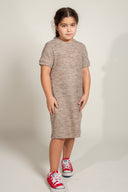Girl's Soft Knit Dress - view 9
