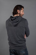 Westin Herringbone Zip Front Hoodie - view 7
