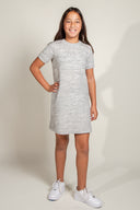 Girl's Soft Knit Dress - view 11