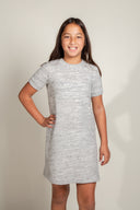Girl's Soft Knit Dress - view 12