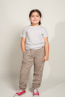 Girl's Soft Knit Jogger - view 5