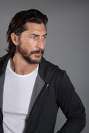 Westin Herringbone Zip Front Hoodie - view 11