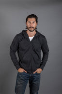 Westin Herringbone Zip Front Hoodie - view 8