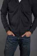 Westin Herringbone Zip Front Hoodie - view 12