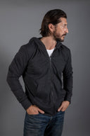 Westin Herringbone Zip Front Hoodie - view 13