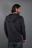 Westin Herringbone Zip Front Hoodie - view 14