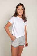 Girl's Soft Knit Short - view 12
