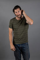 Men's Sailor Pocket Stripe Tee — Mika Jaymes