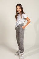 Girl's Soft Knit Jogger - view 8