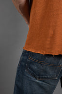 Men's Cotton Linen Patch Sleeve Tee - view 27