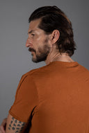 Men's Cotton Linen Patch Sleeve Tee - view 28
