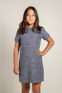 Girl's Soft Knit Dress - view 17