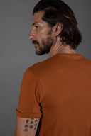 Men's Cotton Linen V-Neck Tee - view 22