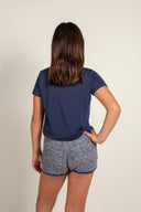 Girl's Soft Knit Short - view 4