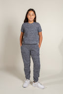 Girl's Soft Knit Jogger - view 16