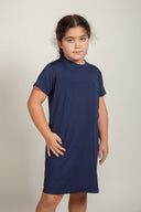 Girl's Modal Dress - view 2
