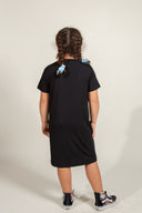 Girl's Modal Dress - view 8