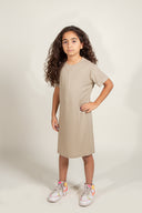 Girl's Modal Dress - view 9