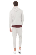 Men's Light Heather Grey Jogger Pant - view 4