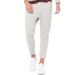 MEN'S LIGHT HEATHER GREY JOGGER PANT