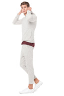 Men's Light Heather Grey Jogger Pant - view 3