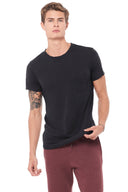 Men's Linen Blend Pocket Tee - view 7