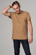 Men's Linen Blend Pocket Tee - view 25