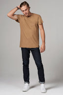 Men's Linen Blend Pocket Tee - view 24