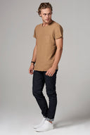Men's Linen Blend Pocket Tee - view 10
