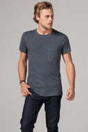 Men's Linen Blend Pocket Tee - view 11