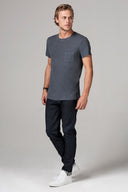 Men's Linen Blend Pocket Tee - view 12
