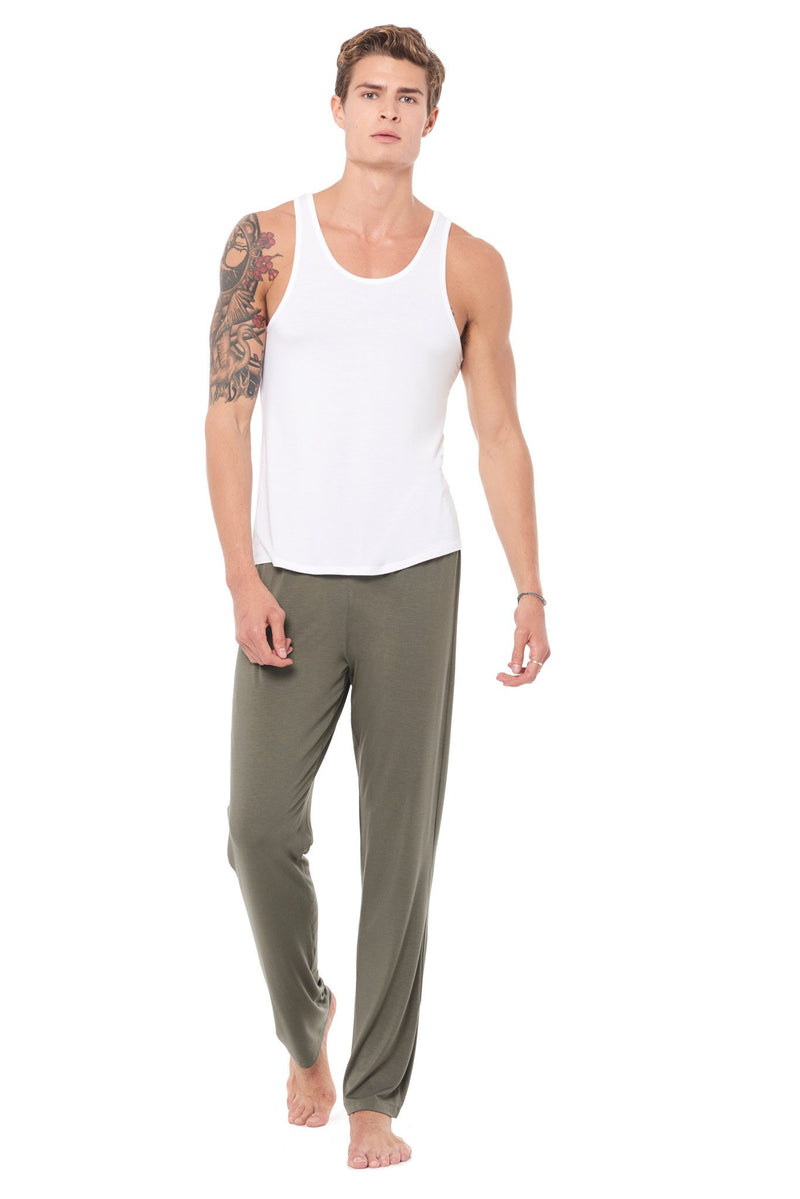 Men's Modal Lounge Pant — Army