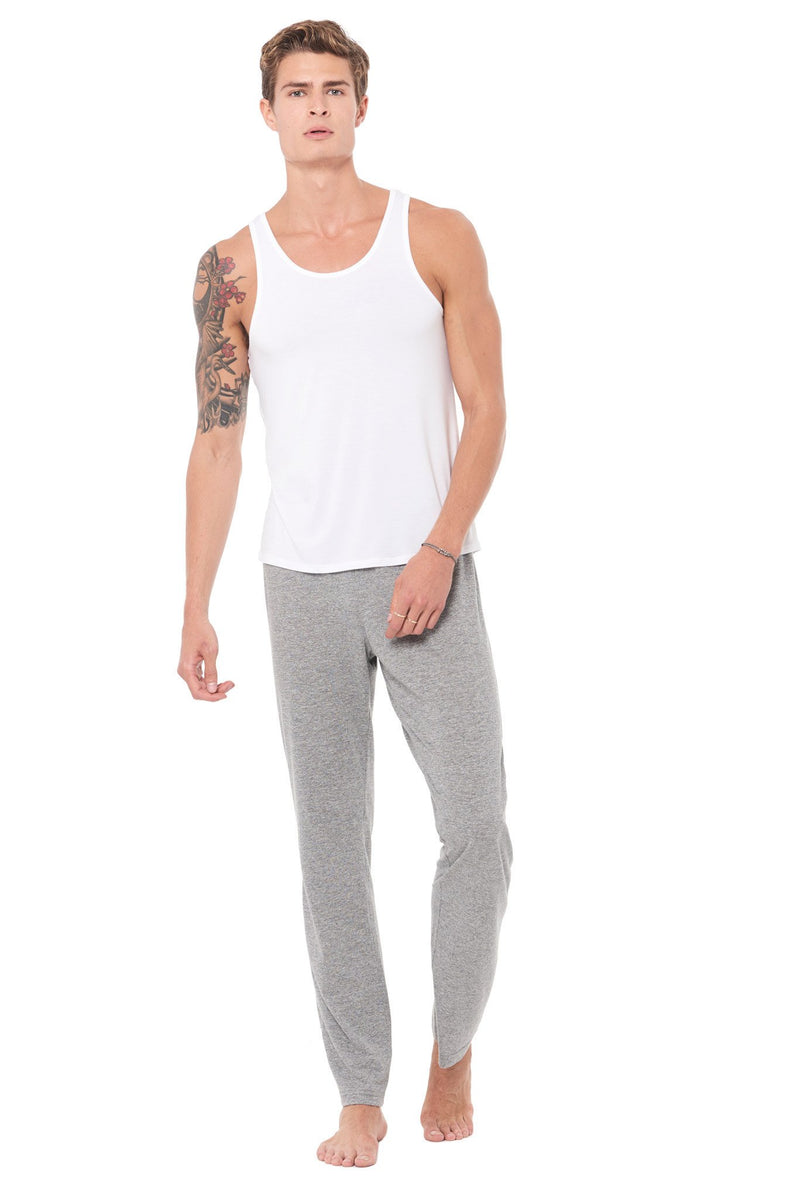 Men's Novelty Texture Lounge Pant — Melange