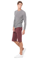 Men's Novelty Texture Long Sleeve Pullover - view 13