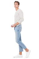 Men's Novelty Texture Long Sleeve Pullover - view 14