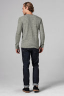 Men's Soft Knit Melange V-Neck Sweater - view 16