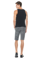 Men's Soft Knit Melange Shorts - view 9